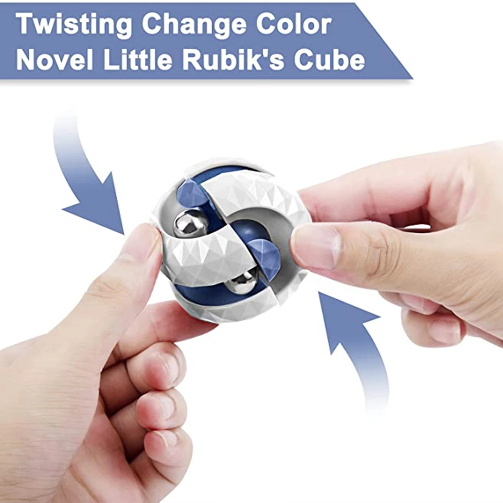 Track Pinball Finger Spinner Toy