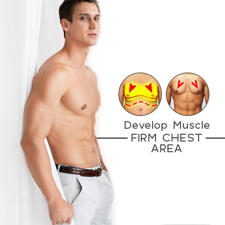 PecBuilder EMS Chest Trainer for Men