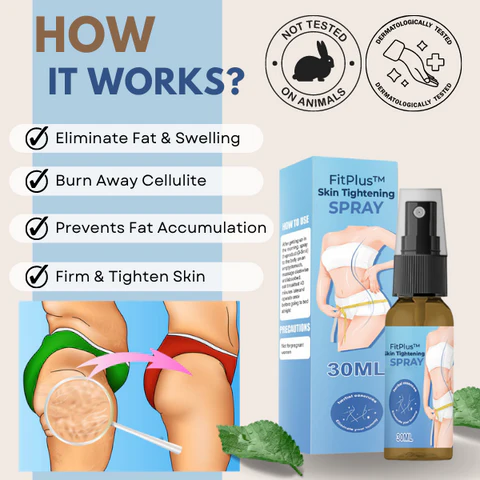 FitPlus Skin Tightening Spray