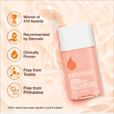 Fivfivgo Collagen Boost Firming & Lifting Skincare Oil