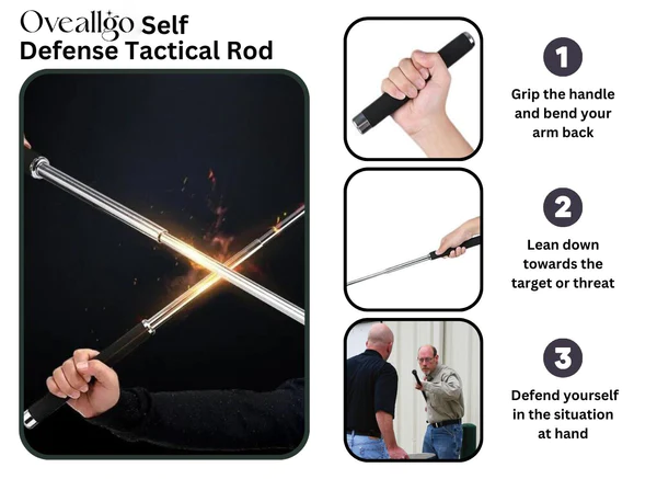 Oveallgo ProX Self Defense Tactical Rod