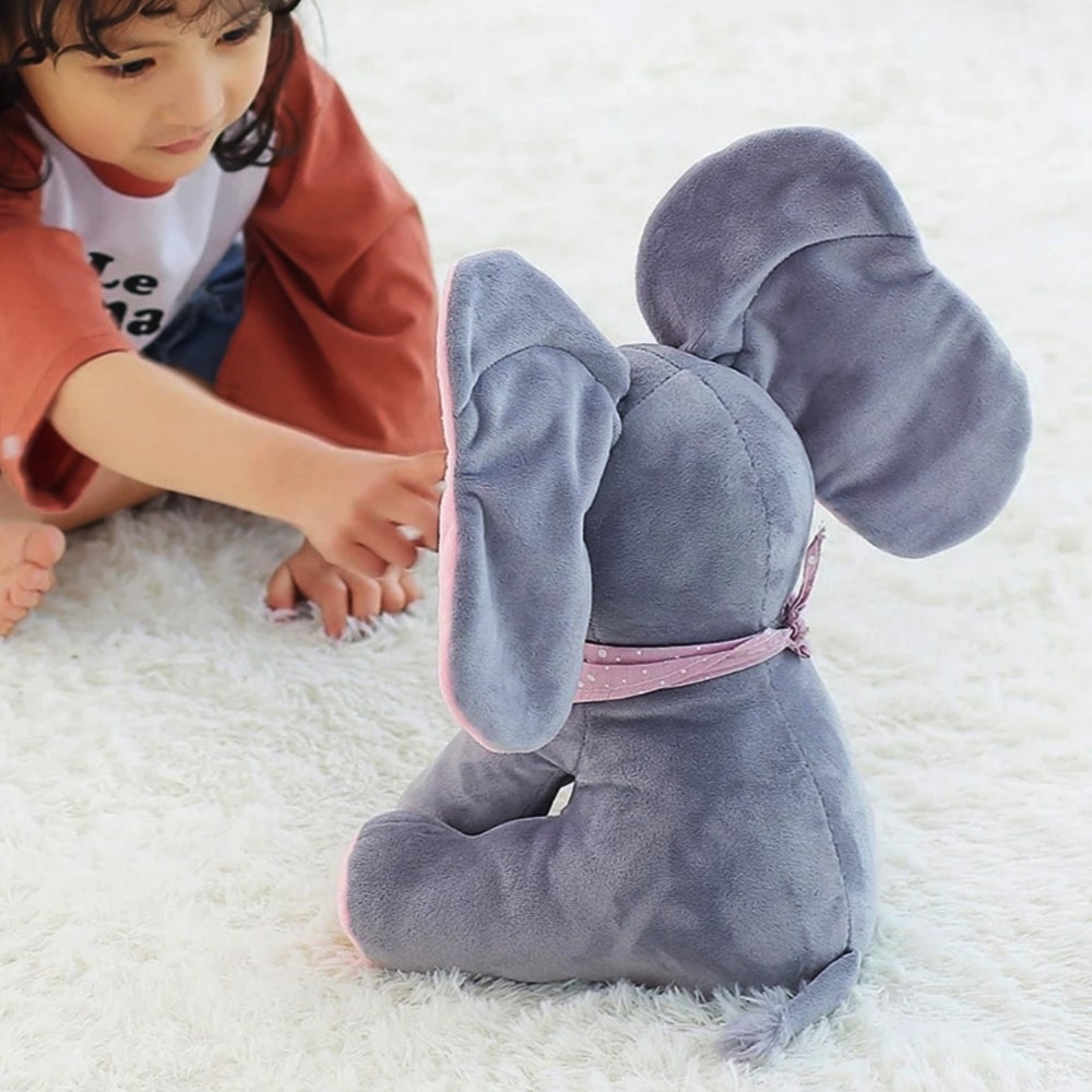 Flappy Peek A Boo Elephant Toy