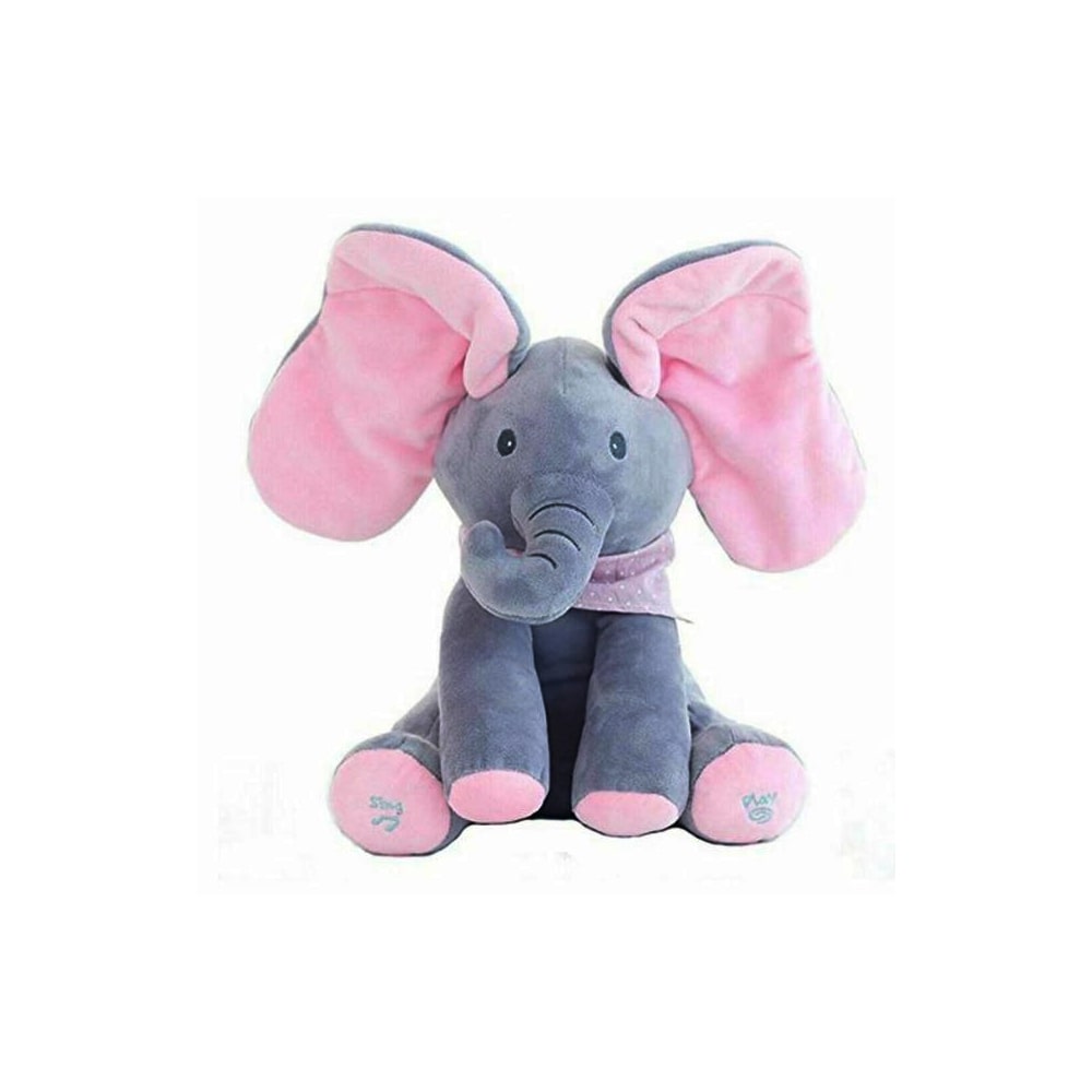 Flappy Peek A Boo Elephant Toy