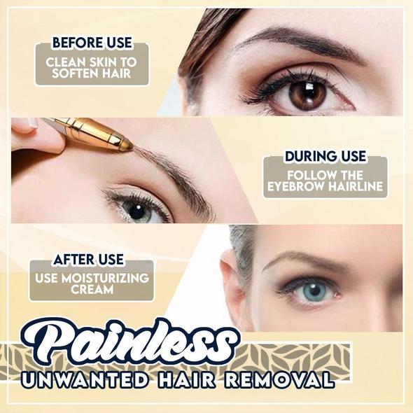 Flawless Eyebrow Trimmer