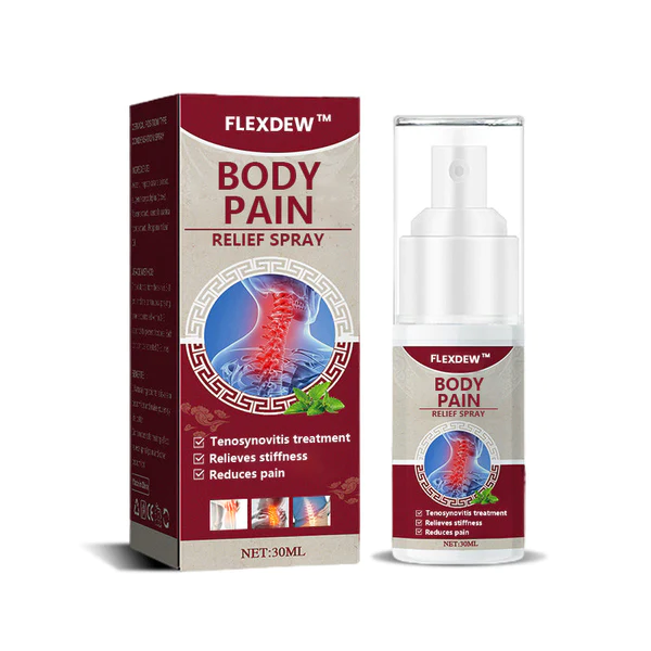 FlexDew Joint Body Pain Relief Spray