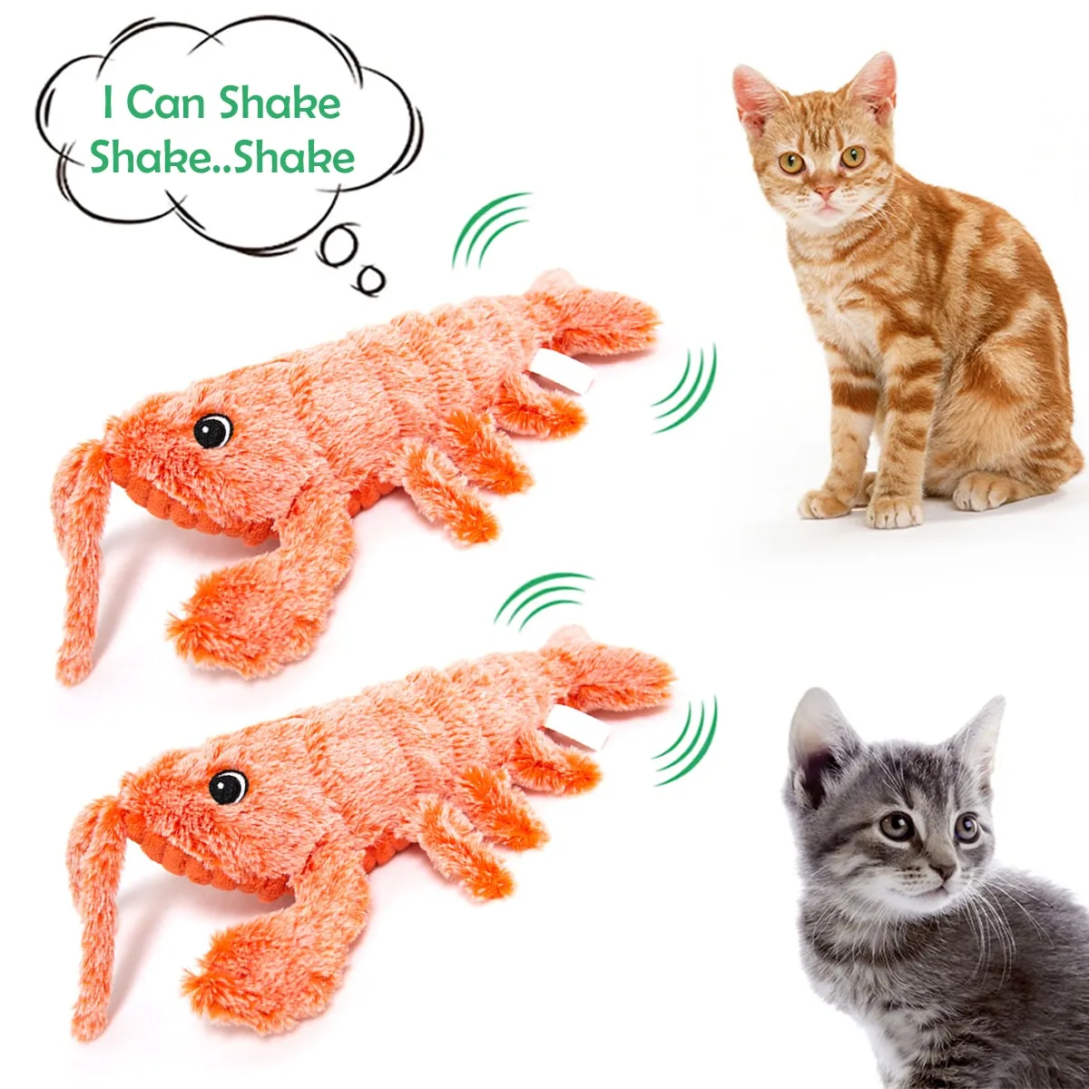 Flopping Lush Lobster Toy