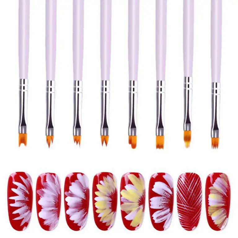 Flower Nail Art Brush Pen