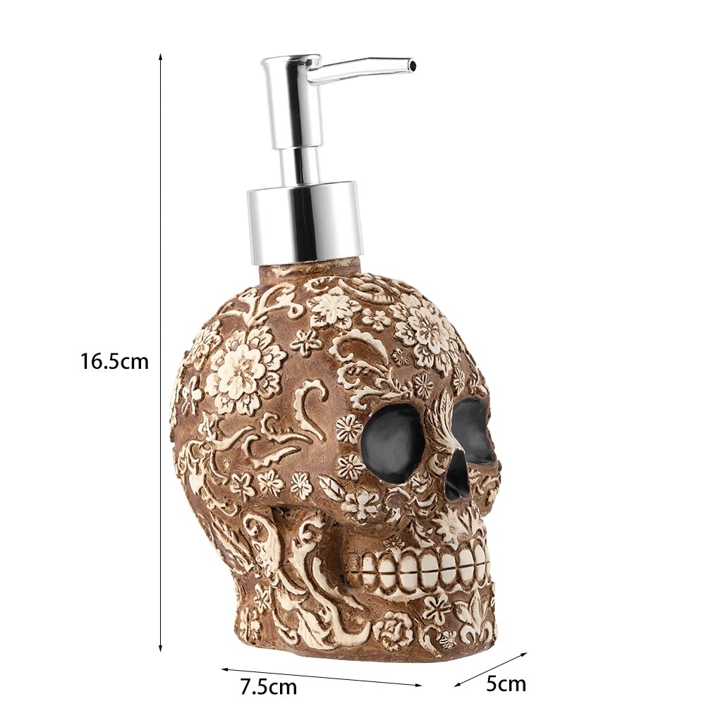 Creative Halloween Skull Soap Dispenser