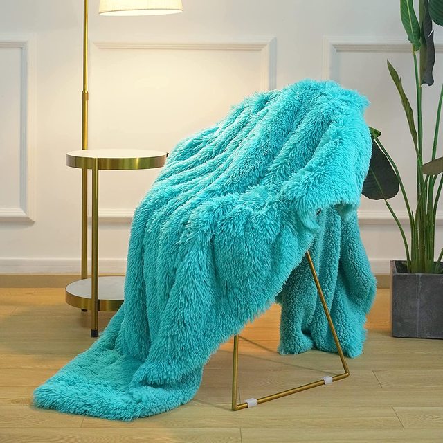 Soft Faux Fur Sherpa Blanket
