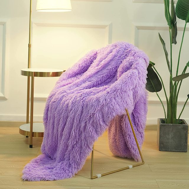 Soft Faux Fur Sherpa Blanket