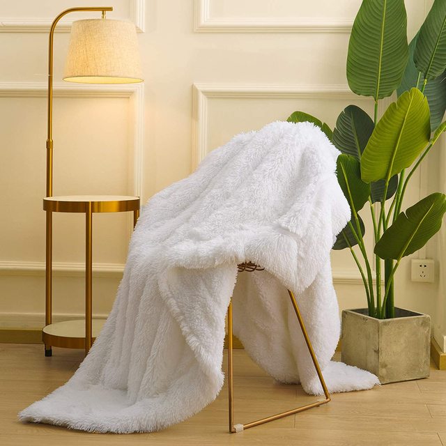 Soft Faux Fur Sherpa Blanket