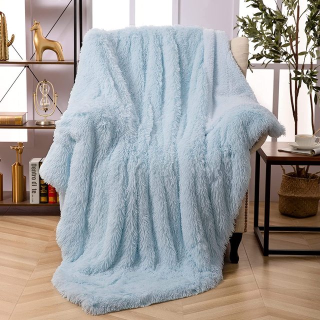 Soft Faux Fur Sherpa Blanket