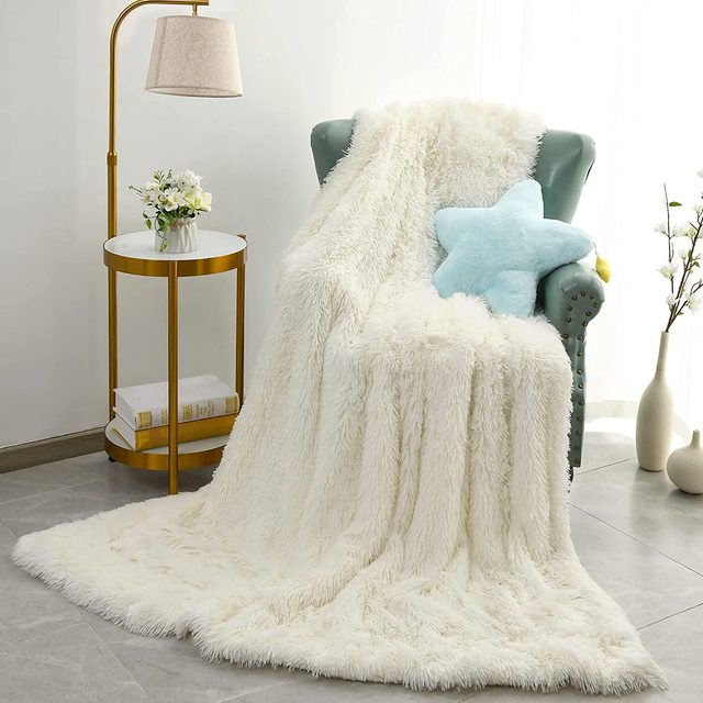 Soft Faux Fur Sherpa Blanket