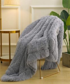 Soft Faux Fur Sherpa Blanket