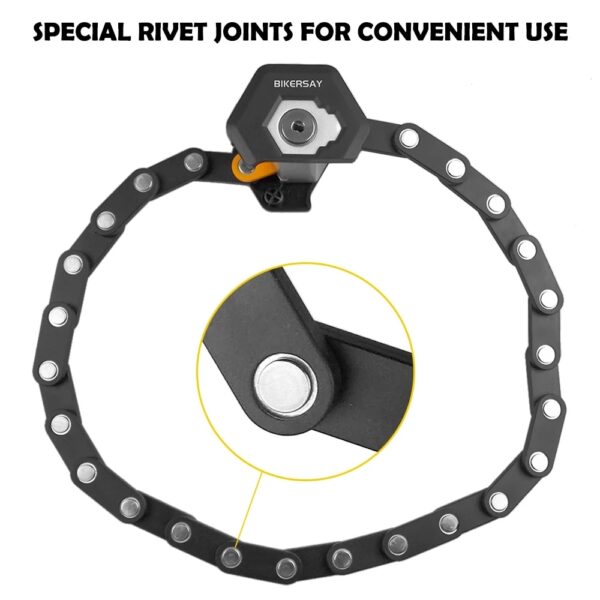 High Security Anti-Theft Bicycle Hamburg Lock