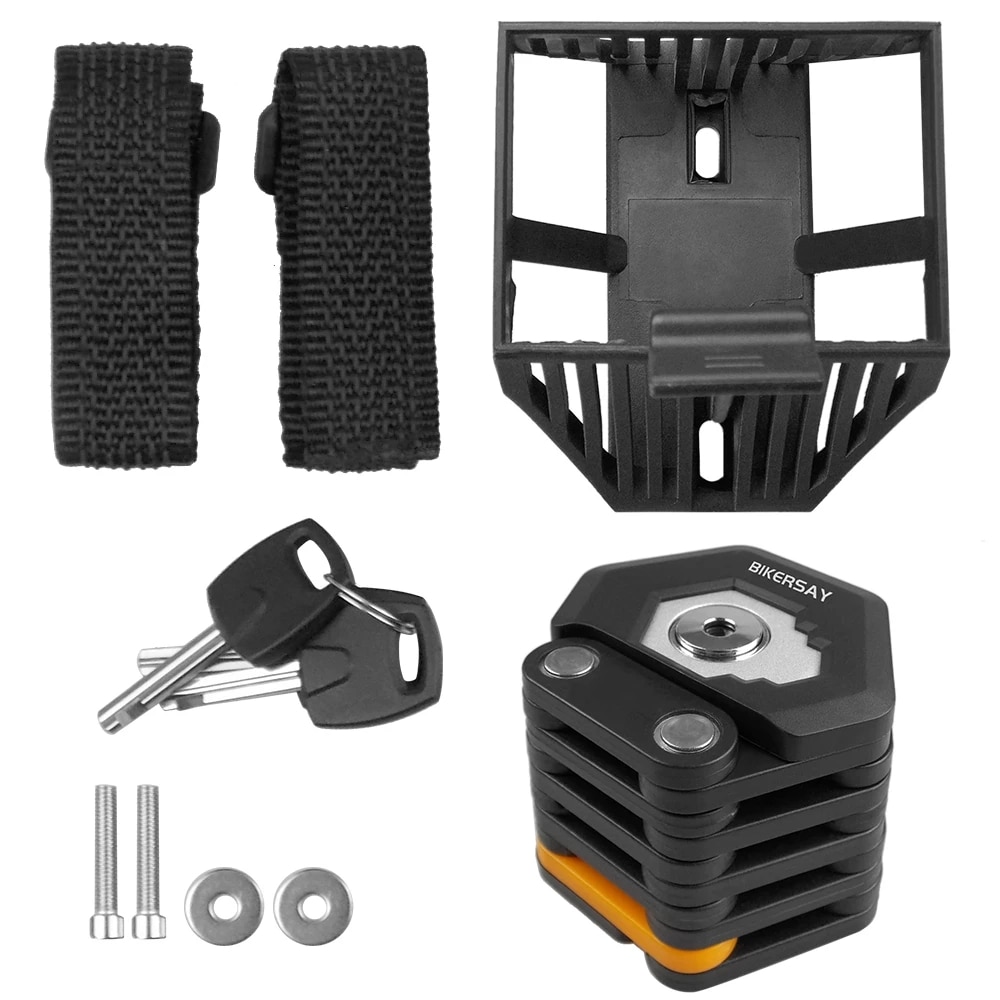 High Security Anti-Theft Bicycle Hamburg Lock