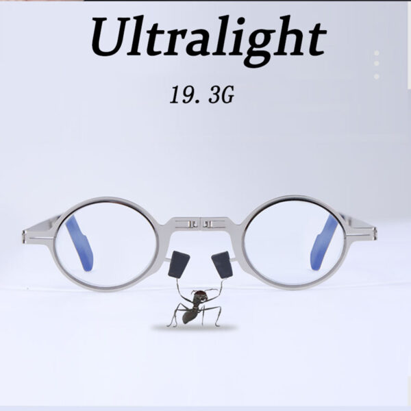 Screwless Ultra Light Folding Glasses