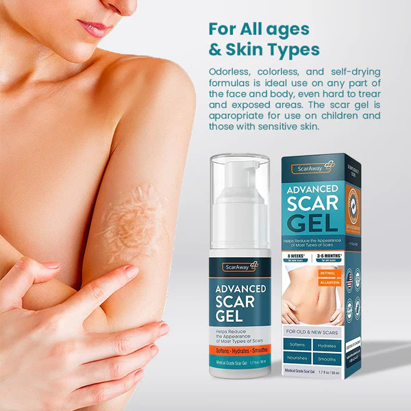 ScarOFF Advanced Scar Removal Gel