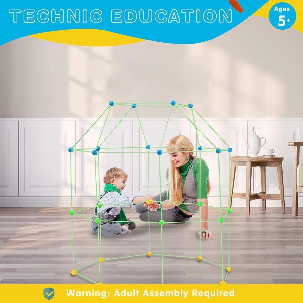 Magic Fort Building Kit