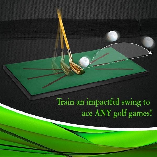 Accustrike Golf Mat