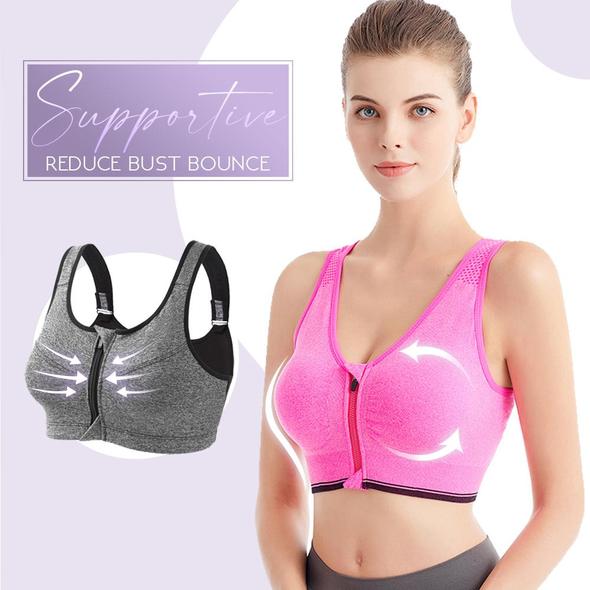 Front Closure Sports Bra