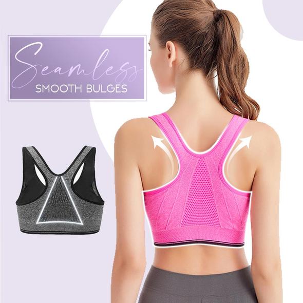 Front Closure Sports Bra