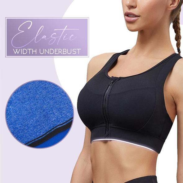 Front Closure Sports Bra