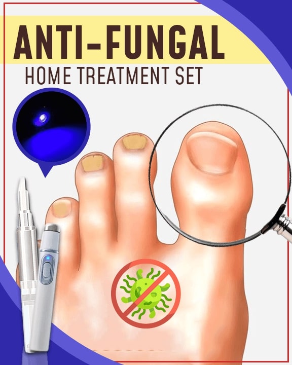 Fungal-out Blue Light Treatment Set