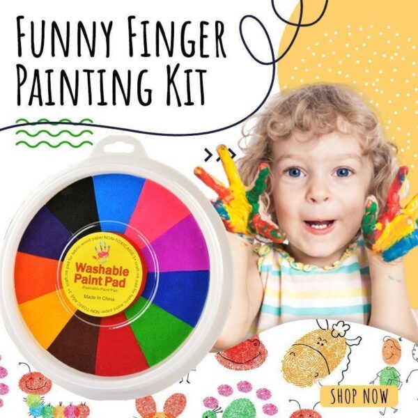 Fingerprint Drawing Guide Book