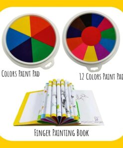 Fingerprint Drawing Guide Book