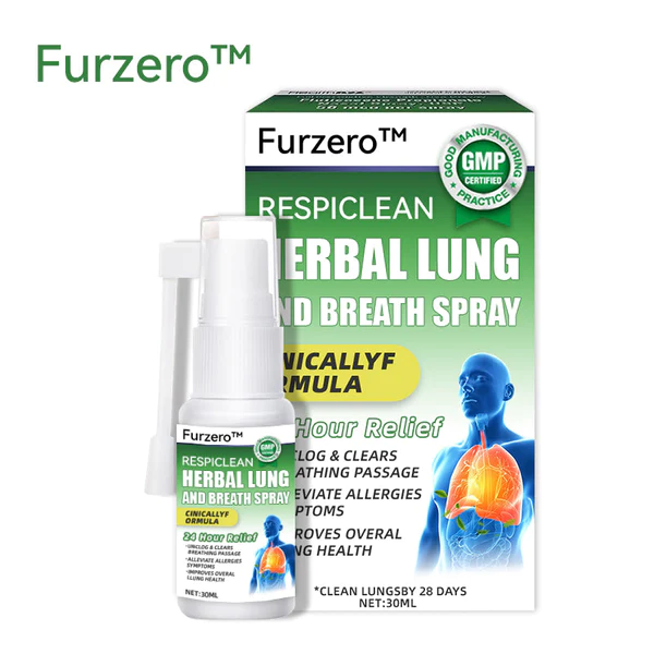 Furzeroď¸ RespiClean Herbal Lung and Breath Spray