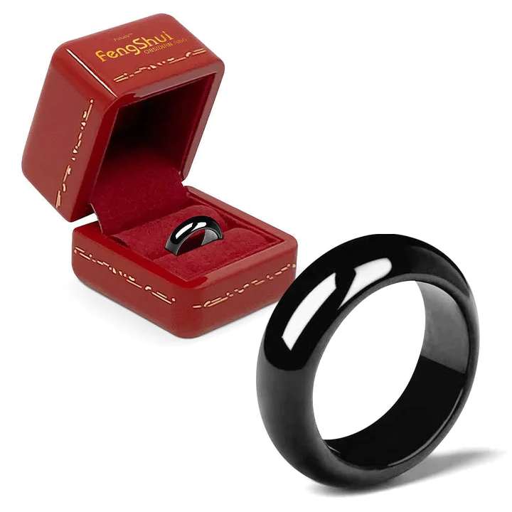 Futusly FengShui Obsidian Ring