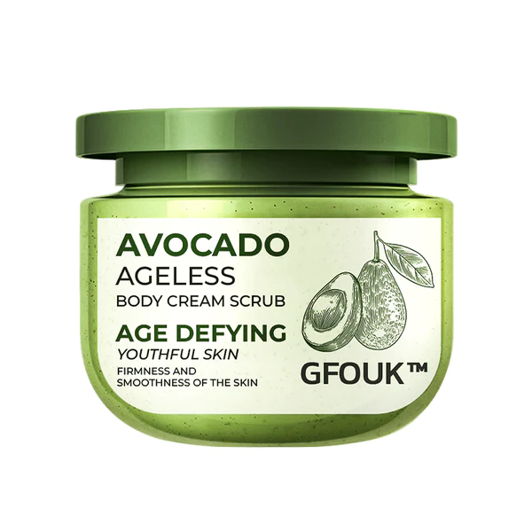 GFOUKď¸ Avocado Ageless Body Cream Scrub