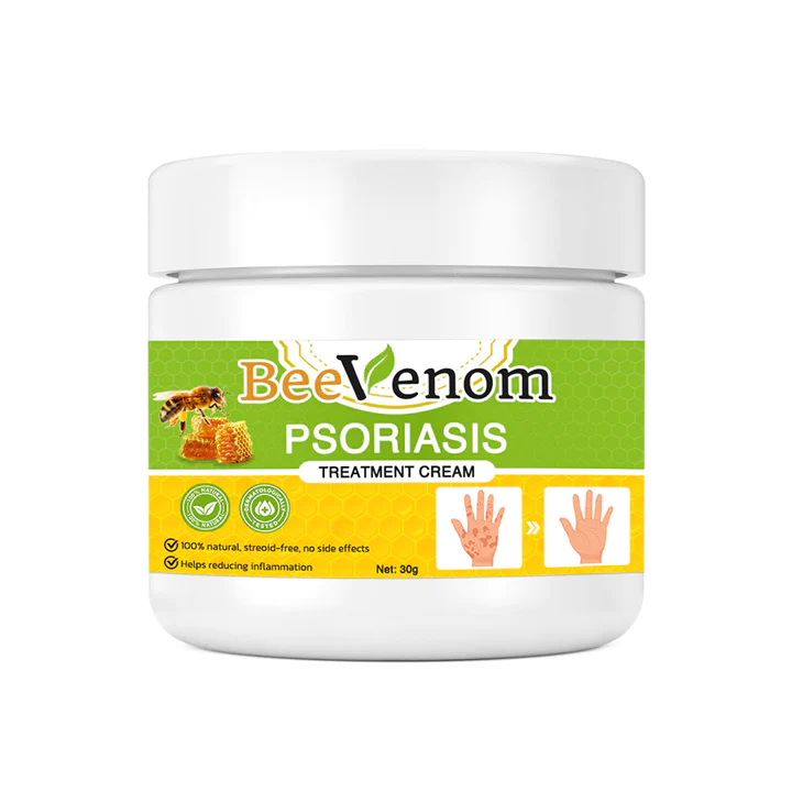 GFOUKď¸ BeeVenom Psoriasis Treatment Cream
