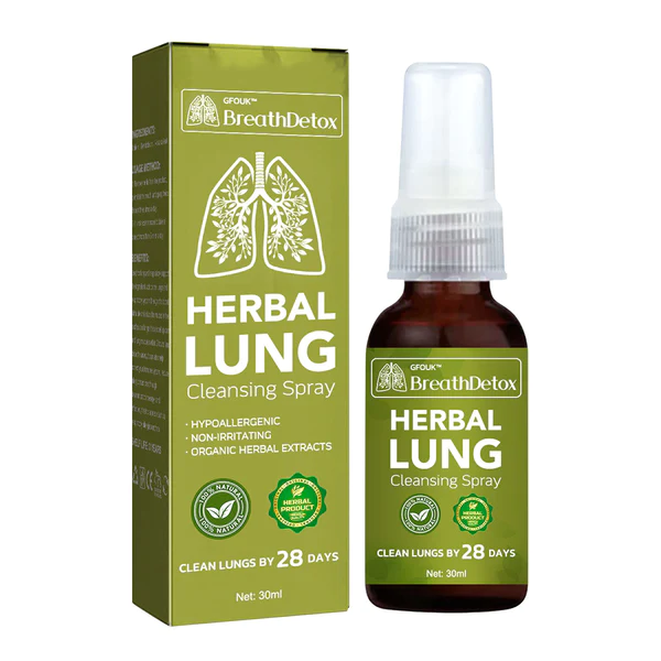 Hnbookaď¸ BreathDetox Herbal Lung Cleansing Spray