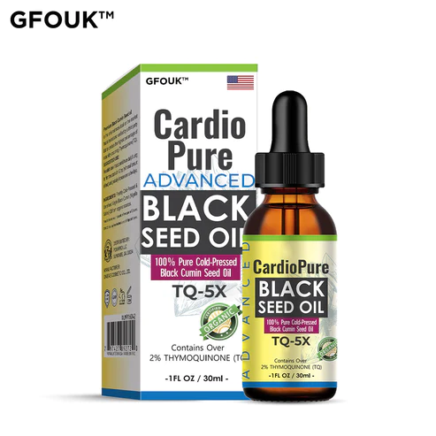 GFOUKď¸ CardioPure TQ-5X Advanced Black Seed Oil