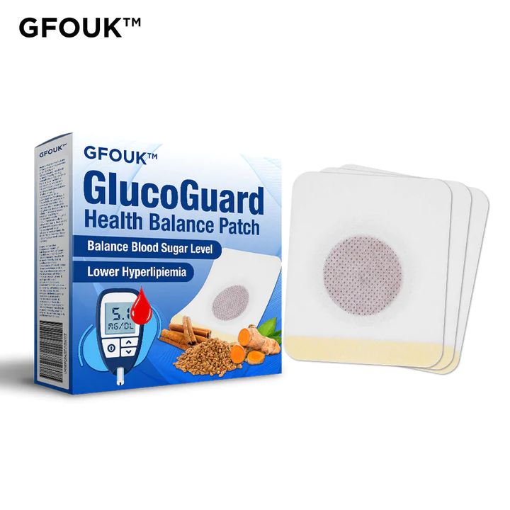 GFOUKď¸ GlucoGuard Health Balance Patch