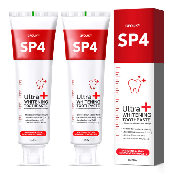 GFOUKď¸ SP4 Probiotic Whitening Toothpaste