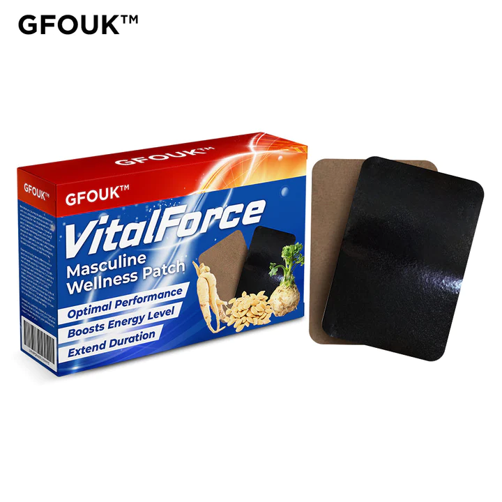 GFOUKď¸ VitalForce Masculine Wellness Patch