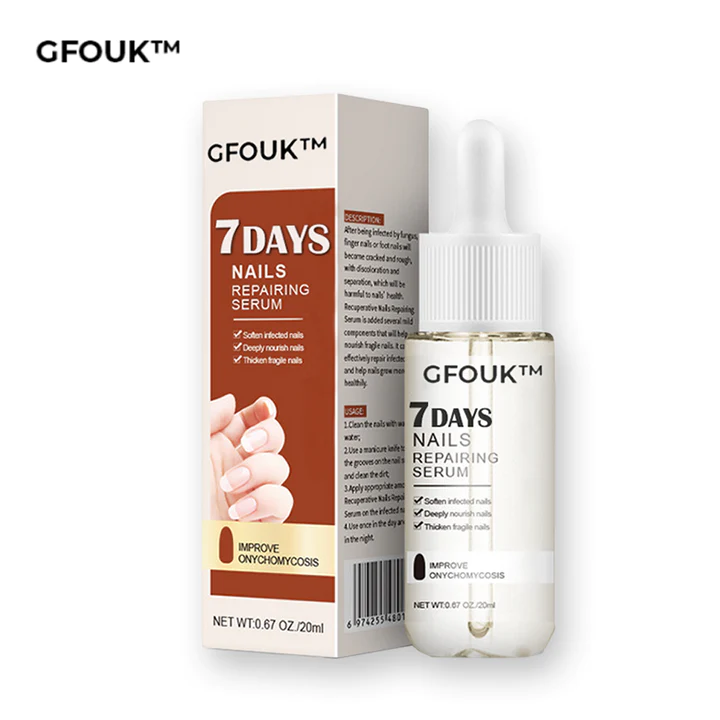 Oveallgo 7 Days Maximum Strength Nail Repair Serum