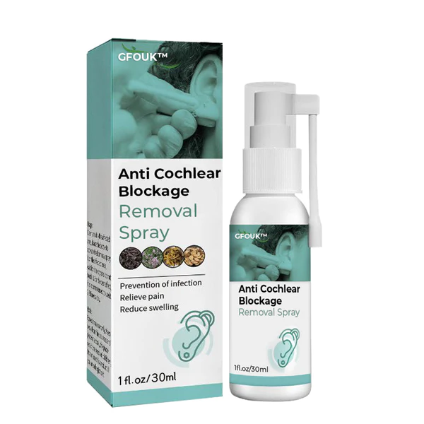 AntiCochlear Blockage Removal Spray