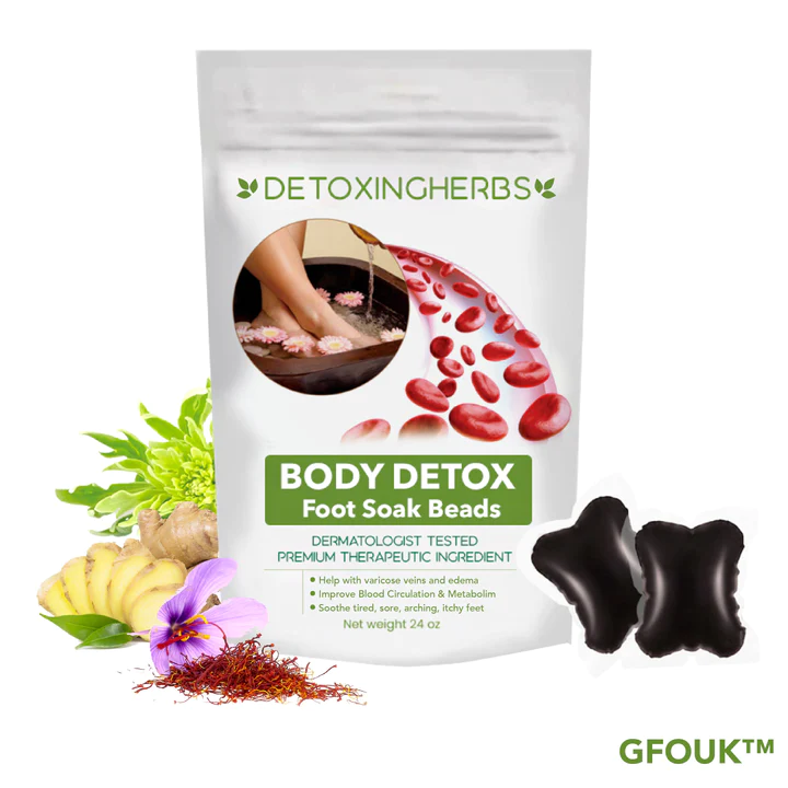 Oveallgo ULTRA DetoxingHerbs Cleansing Foot Soak Beads