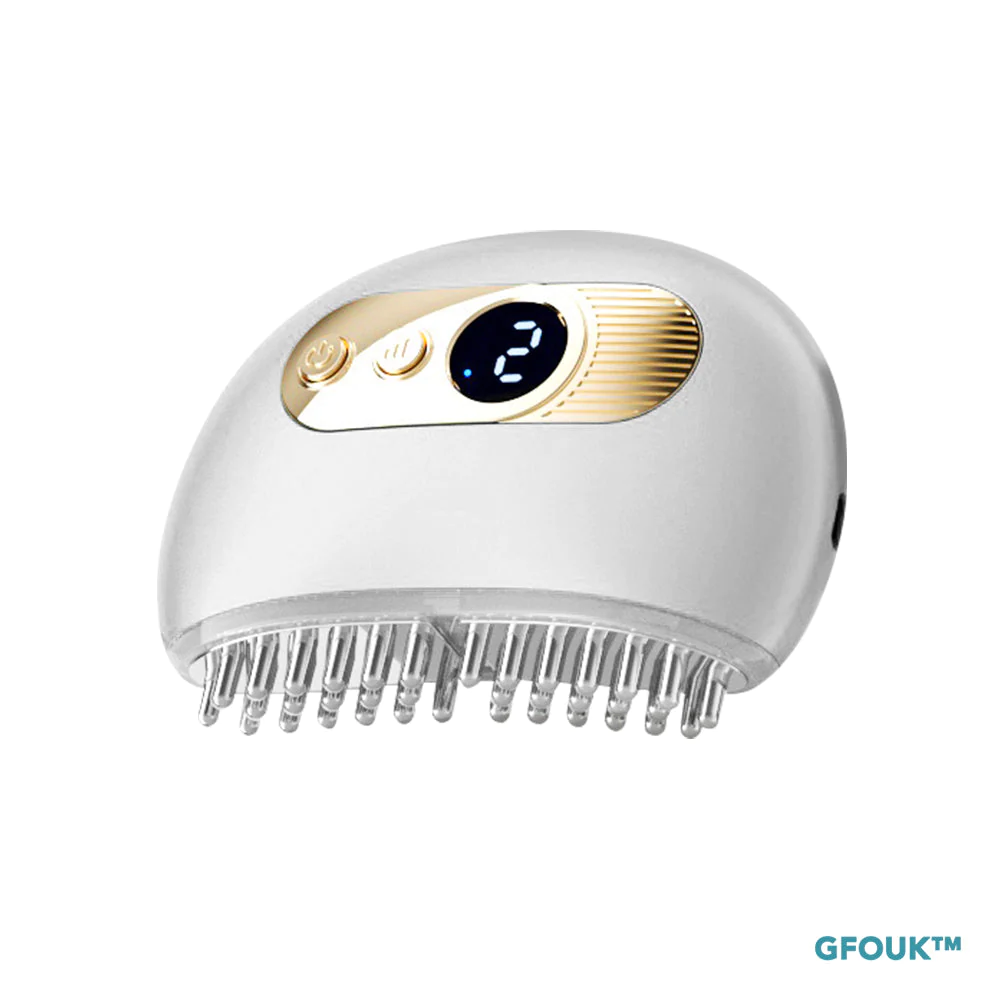 GFOUK EMS Lifting Facial And Nourishing Scalp Acupoint Massage Device