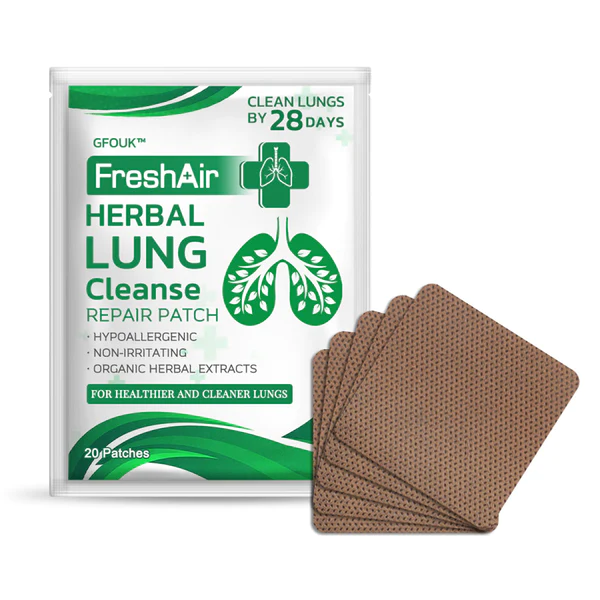 CC FreshAir Herbal Lung Cleanse Repair Patch