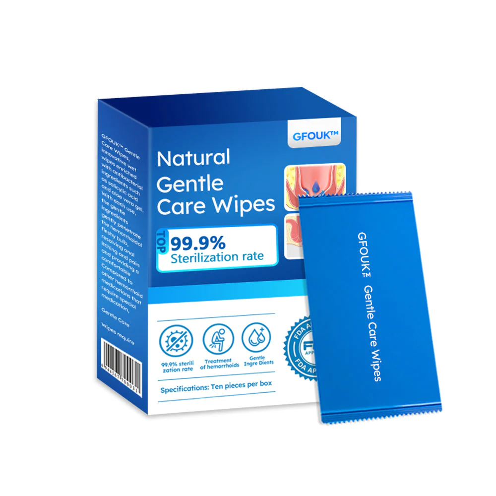 GFOUK Gentle Care Wipes
