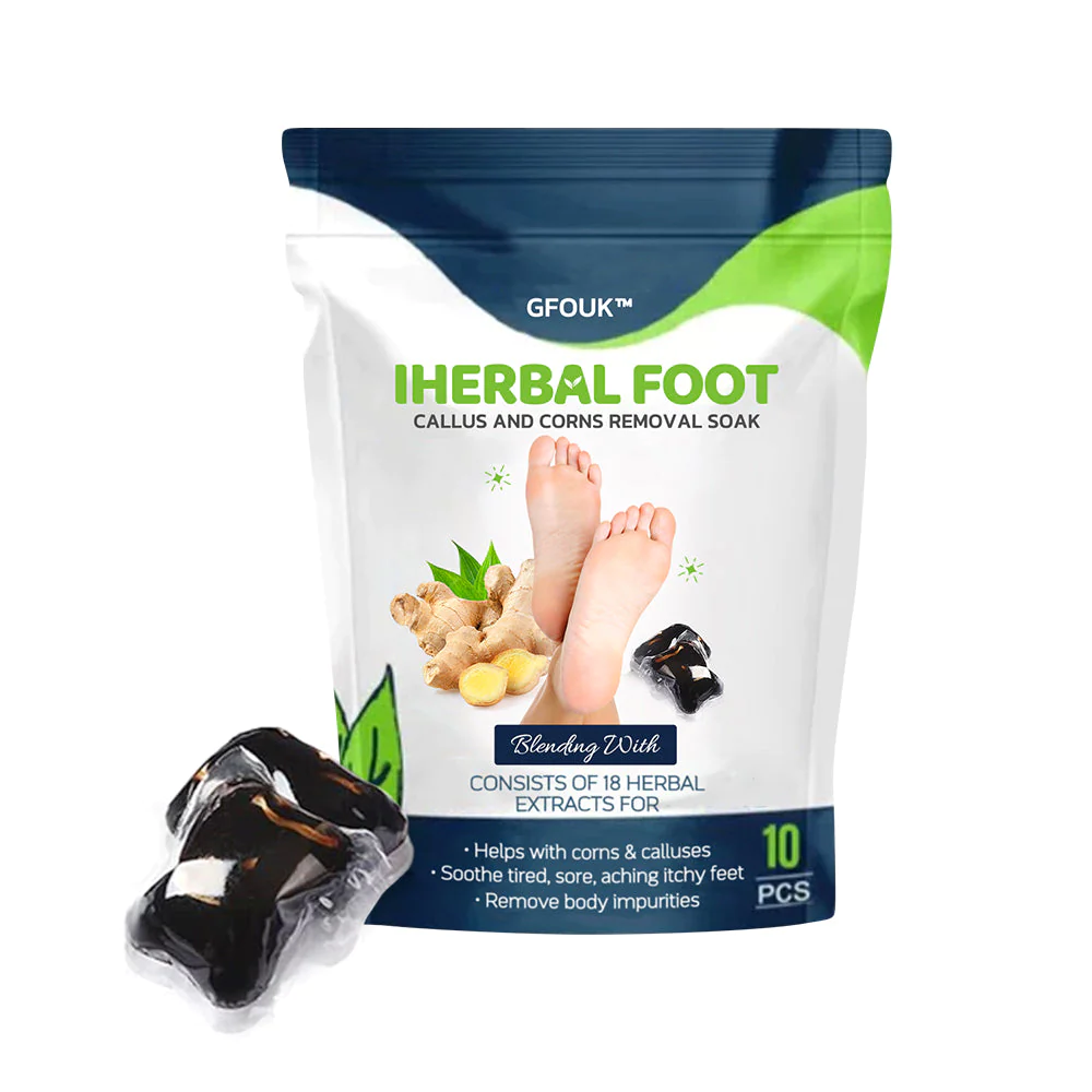 GFOUK IHerbal Foot Callus And Corns Removal Soak