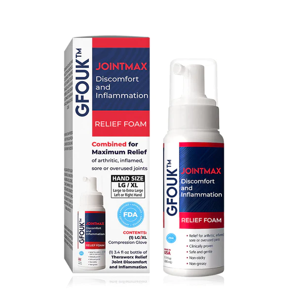 GFOUK JointMax Discomfort and Inflammation Relief Foam