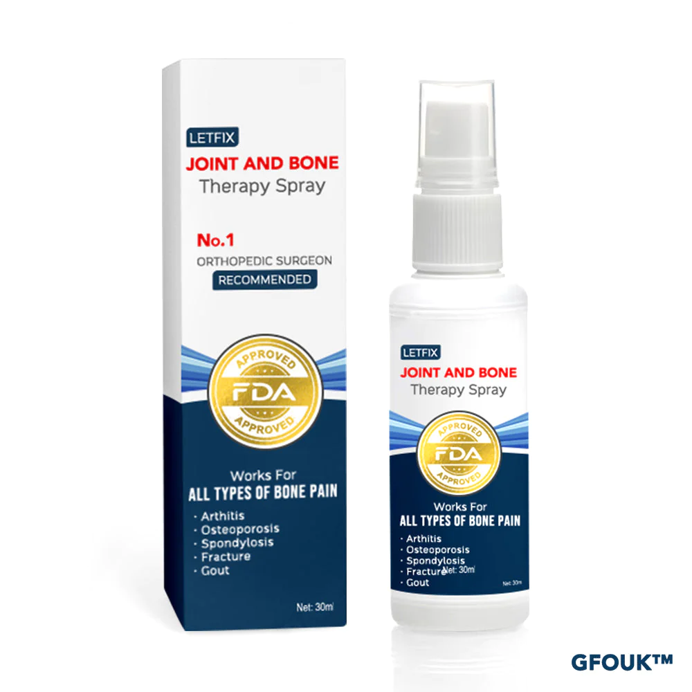 GFOUK Letfix Joint And Bone Therapy Spray