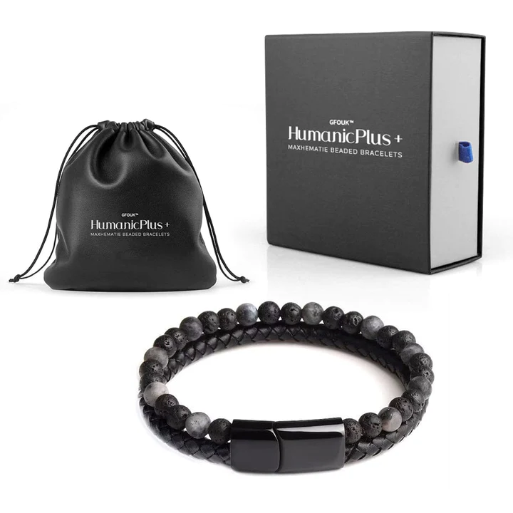 GFOUK Men's Magnetic Fields Slimming Bracelet