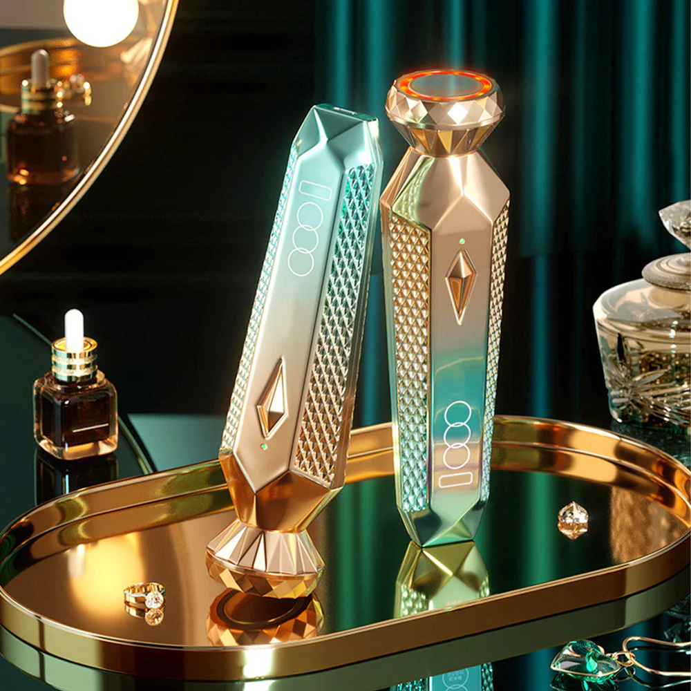 GFOUK Microcurrent Cryolipolysis Mini Massage Device